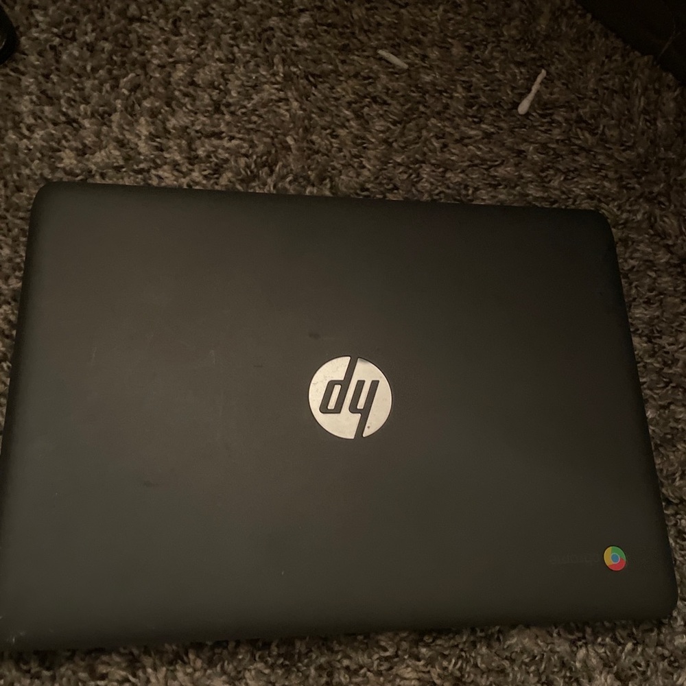 Good condition just sits here good for kids who need a laptop to do things